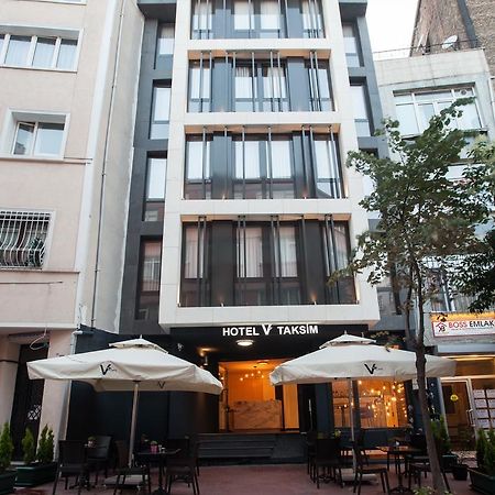 Taksim Hotel V Plus Istanbul Exterior foto