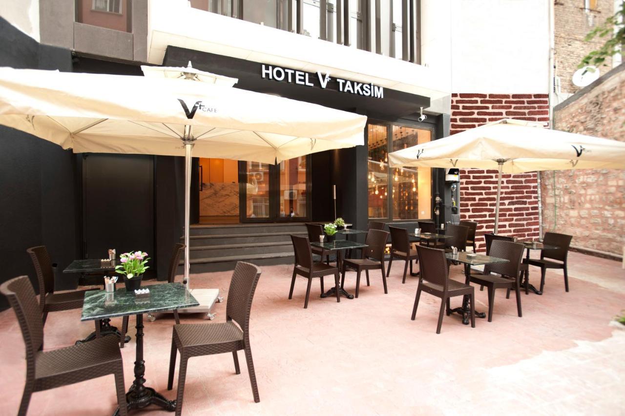 Taksim Hotel V Plus Istanbul Exterior foto