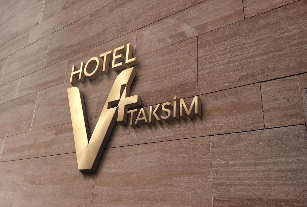 Taksim Hotel V Plus Istanbul Exterior foto