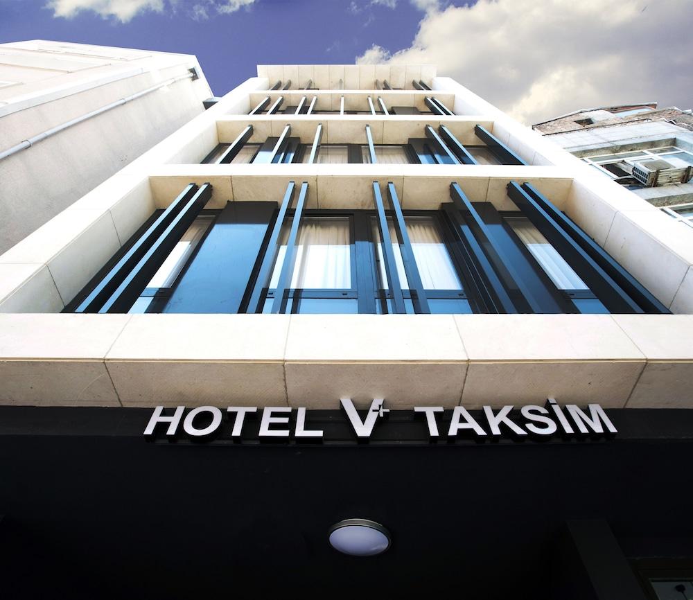 Taksim Hotel V Plus Istanbul Exterior foto