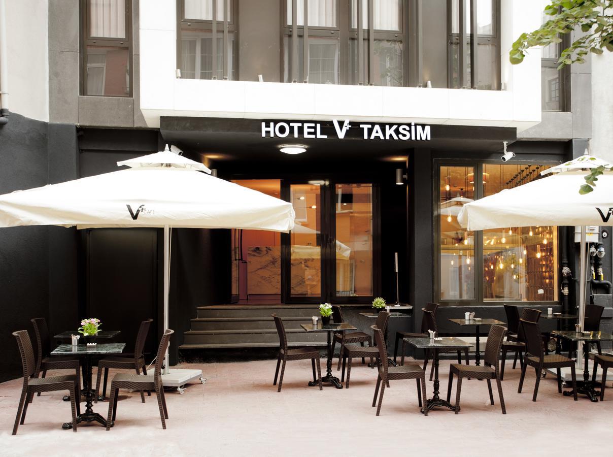 Taksim Hotel V Plus Istanbul Exterior foto