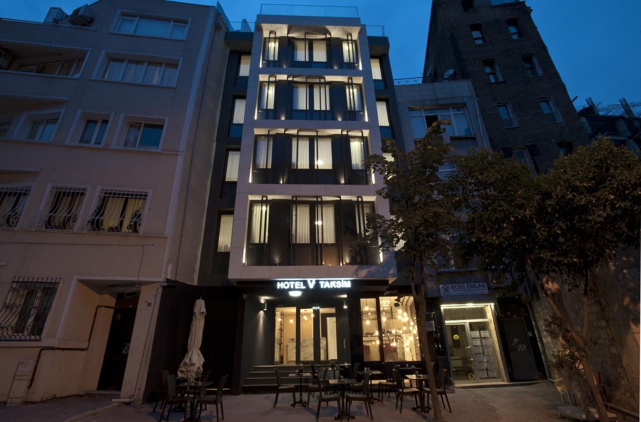 Taksim Hotel V Plus Istanbul Exterior foto